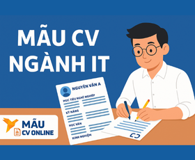 Mẫu CV Ngành IT Ấn Tượng Cho Sinh Viên Mới Ra Trường