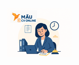 CV Hành Chính Văn Phòng Ấn Tượng Chuẩn Mẫu