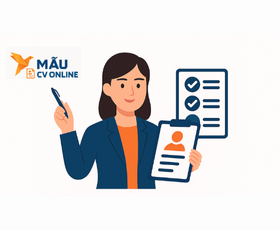Mẫu CV Nhân Sự Chuẩn 2025 Dành Cho Ứng Viên Mọi Cấp Bậc