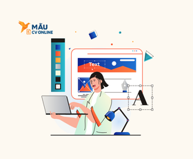 Mẫu CV Thiết Kế Đồ Họa Ấn Tượng Ngay Từ Cái Nhìn Đầu Tiên