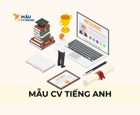 Mẫu CV Tiếng Anh 2025 Chuyên Nghiệp Và Chuẩn Quốc Tế