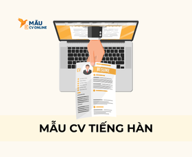 Mẫu CV Tiếng Hàn Và 7 Tips Viết CV Chuẩn Gây Ấn Tượng